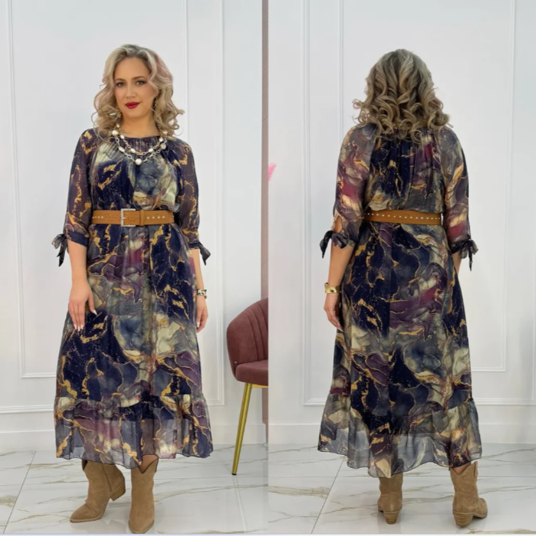 Harper | Airy and Breathable Midi Dress