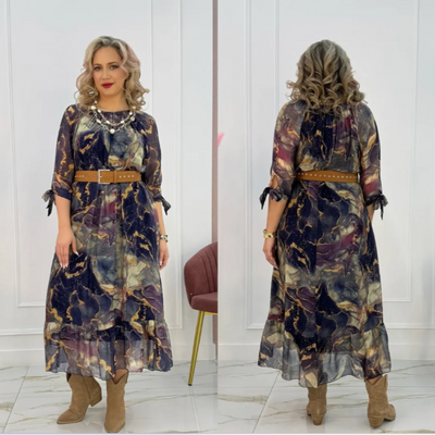 Harper | Airy and Breathable Midi Dress