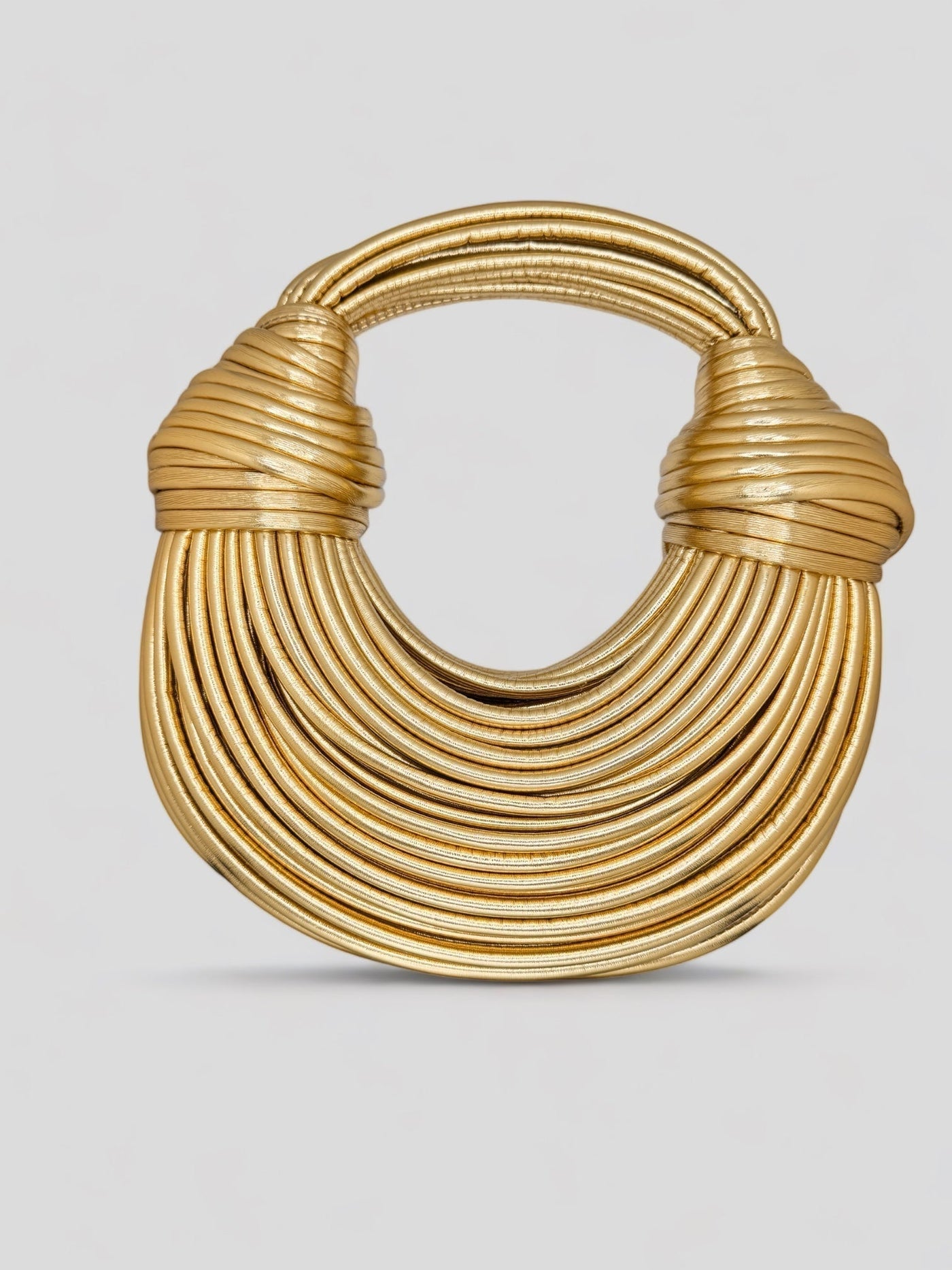 Sophia | Elegant Chic Gold Handbag