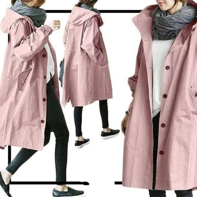 Sloane | Stylish Waterproof Trench Coat