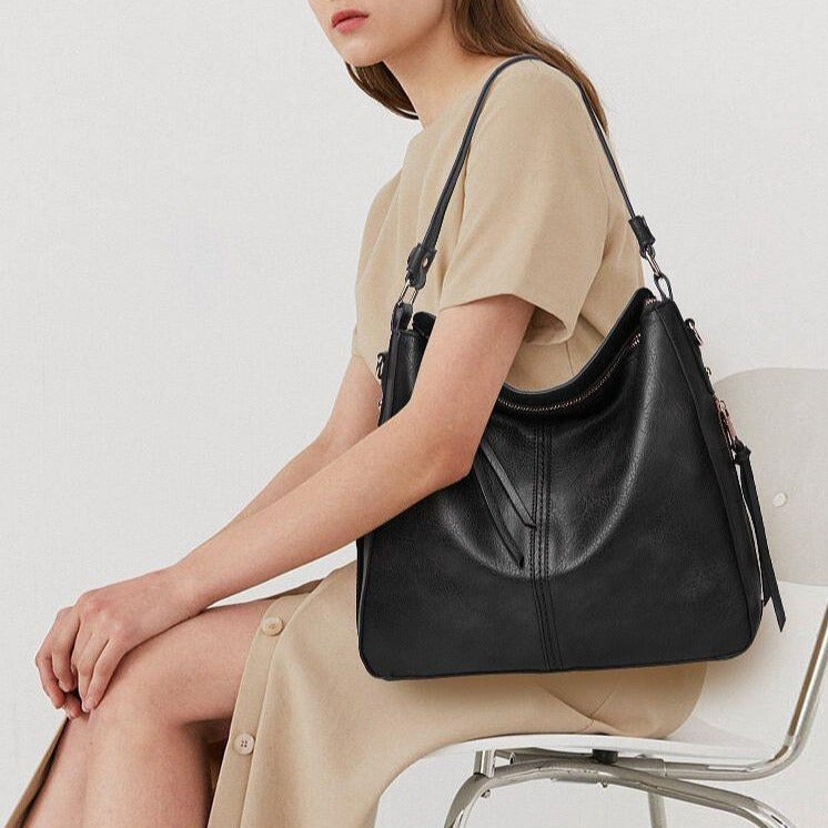 Monroe | Everyday Leather Tote