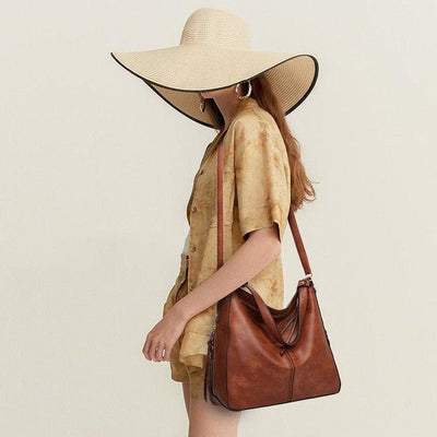 Monroe | Everyday Leather Tote