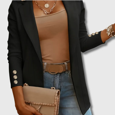 Noémie | Women's Elegant Long Jacket Limited Edition