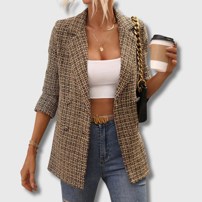 Sabine | Women's Chic Tweed Blazer Limited Edition