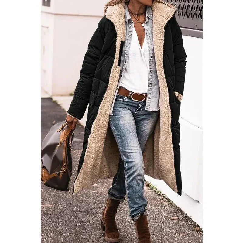 Luna | Stylish Winter Overcoat