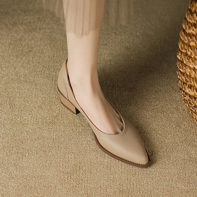Novalisse | Mid-Heeled Slip-On Shoes