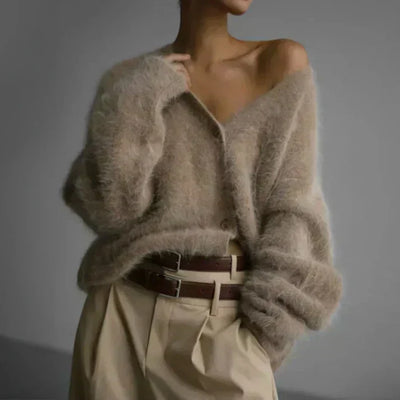Ainsley | Oversized Knit Sweater