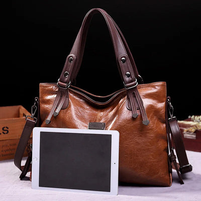 Sophia Chic Tote | Timeless Handbag