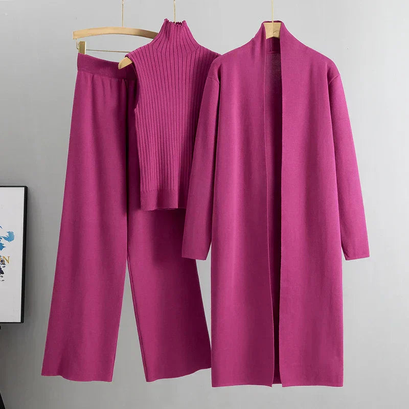 Savannah | Three-Piece Relaxed Co-ord Set