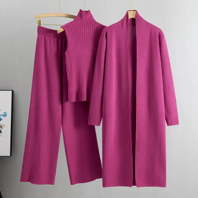 Savannah | Three-Piece Relaxed Co-ord Set