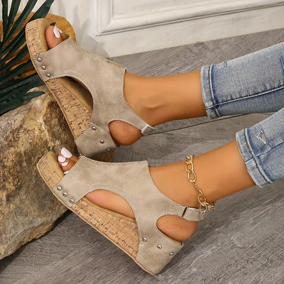 Marigold | Orthopedic Wedge Sandals