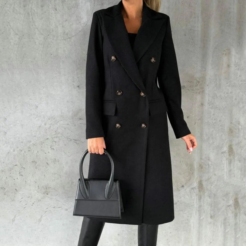 Harper | Reversible Longline Winter Coat