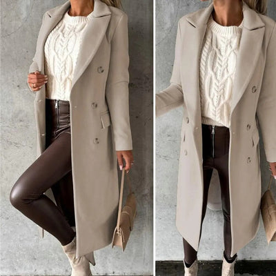 Harper | Reversible Longline Winter Coat