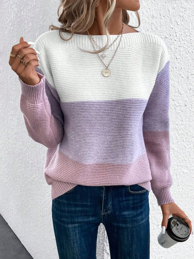 Maisie | Ombre Knit Sweater