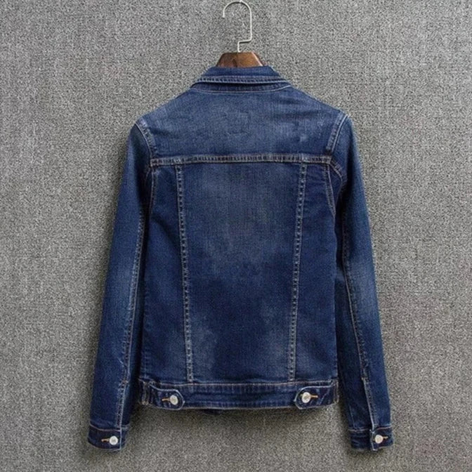 Emily | Timeless Cozy Denim Jacket