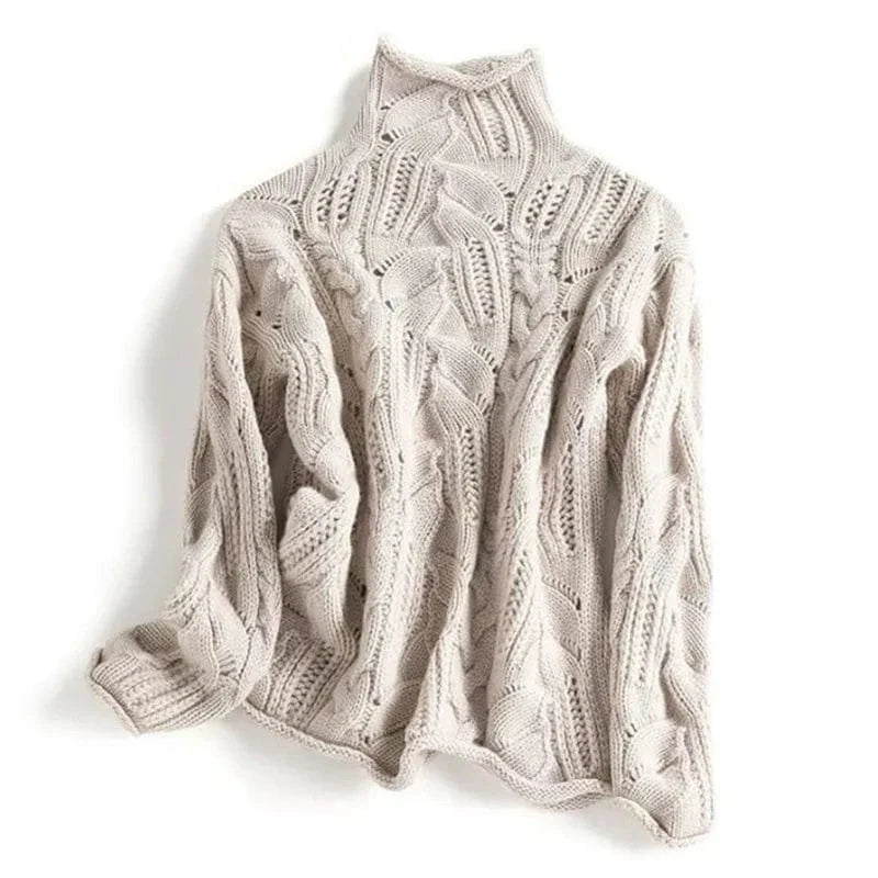 Aurora | Haven Cashmere Turtleneck
