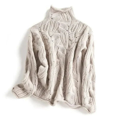 Aurora | Haven Cashmere Turtleneck