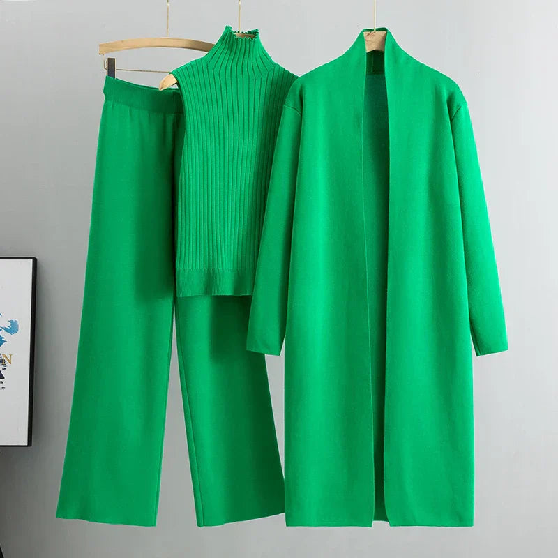 Savannah | Three-Piece Relaxed Co-ord Set