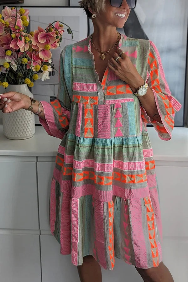 Delaney | Vintage-Inspired Midi Dress