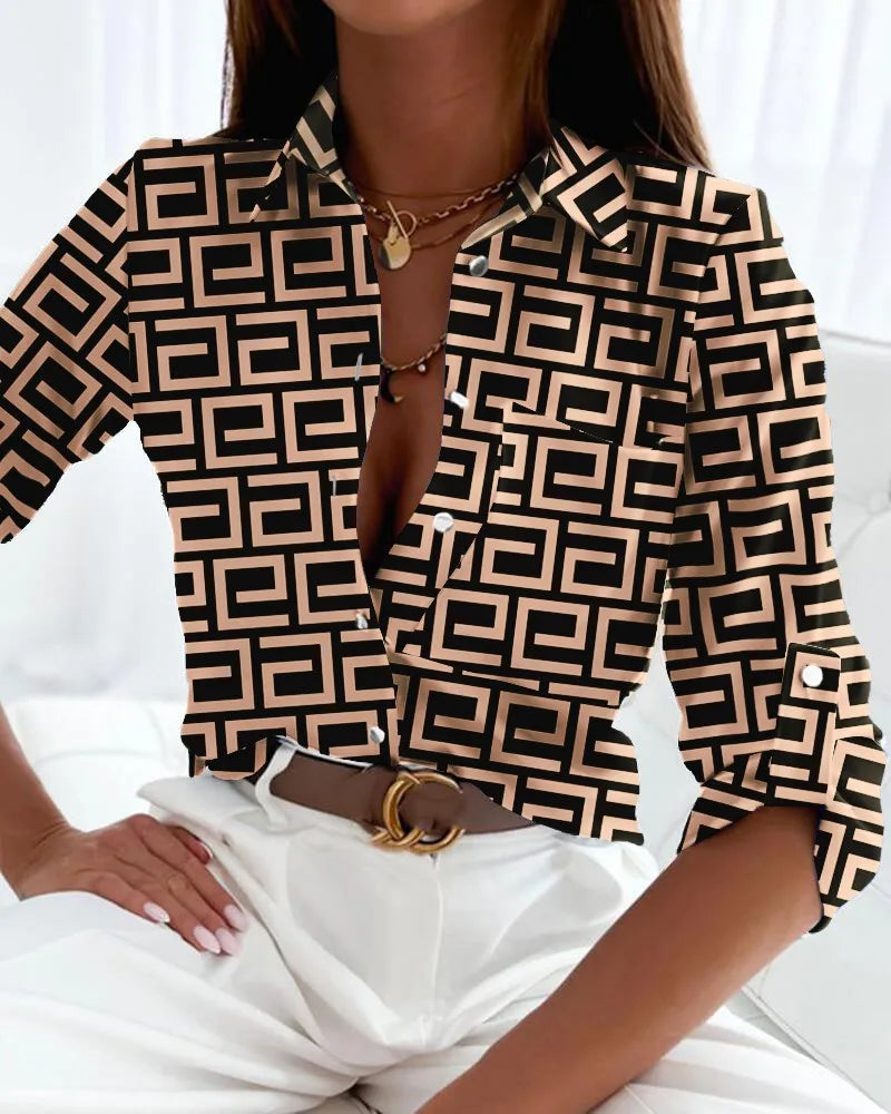 Isolde | Stylish Top Featuring Artistic Design