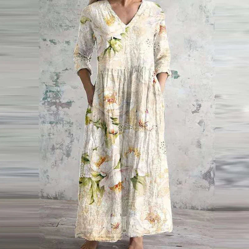 Vivianne | Fuss-Free Dress for Ease and Grace