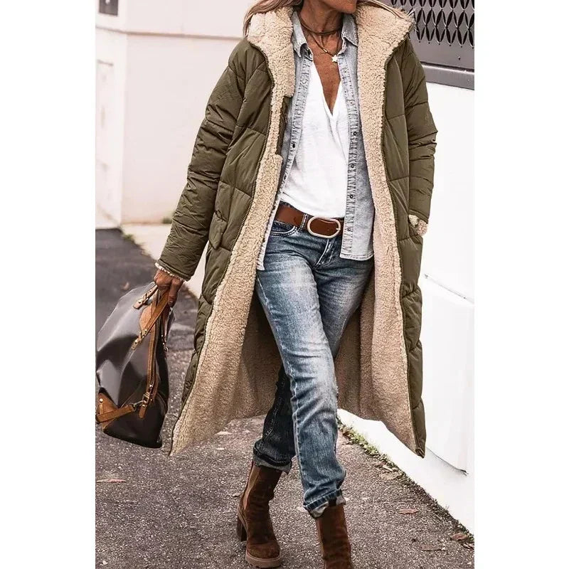 Luna | Stylish Winter Overcoat
