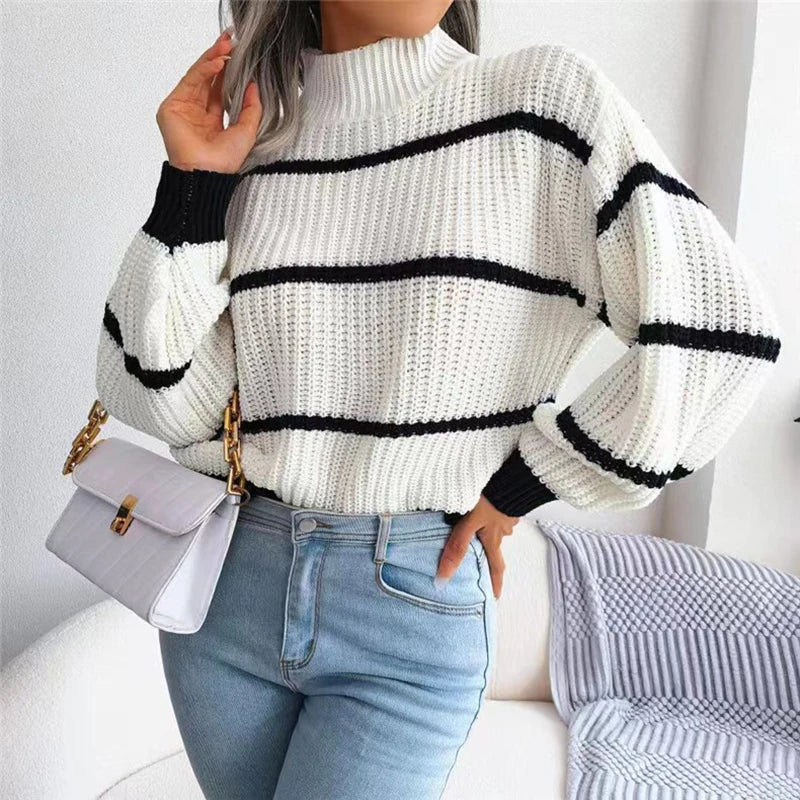 Sarah | Couture Turtleneck Sweater