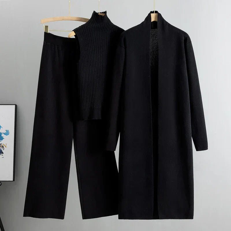 Savannah | Three-Piece Relaxed Co-ord Set