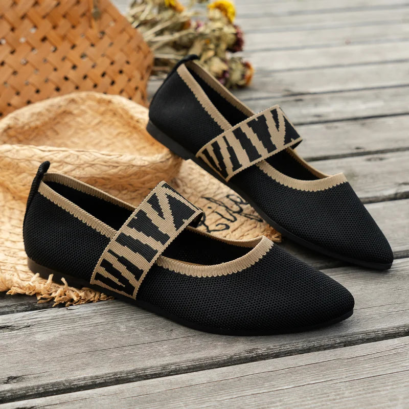 Camden | EasyStride Knit Flats