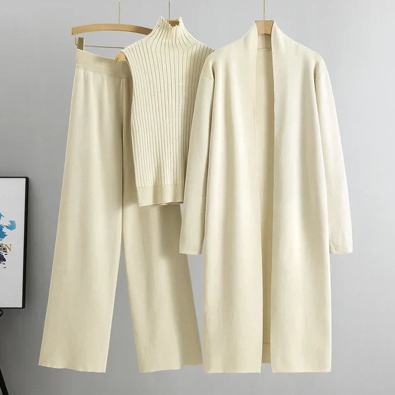 Savannah | Three-Piece Relaxed Co-ord Set