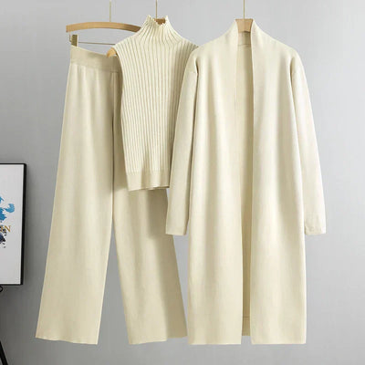 Savannah | Three-Piece Relaxed Co-ord Set