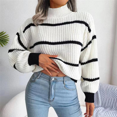 Sarah | Couture Turtleneck Sweater