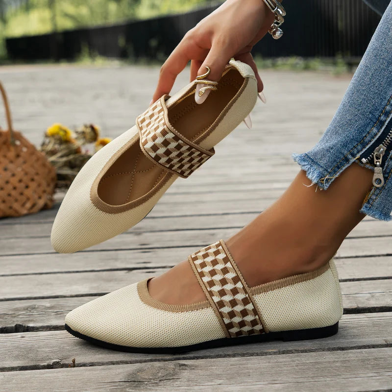 Camden | EasyStride Knit Flats