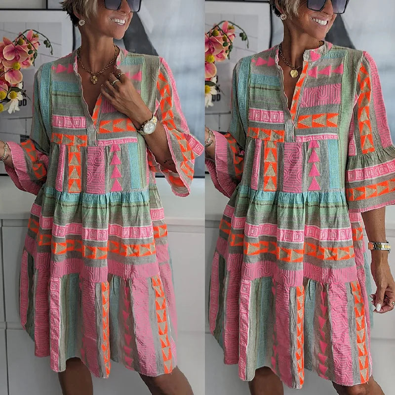 Delaney | Vintage-Inspired Midi Dress