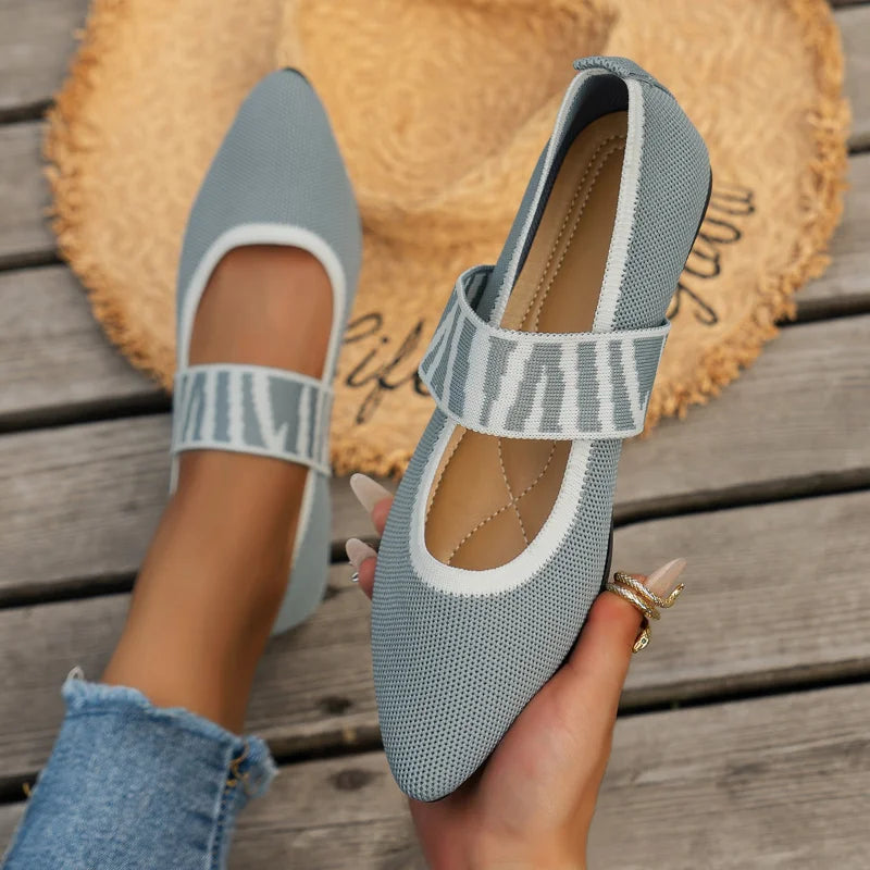 Camden | EasyStride Knit Flats