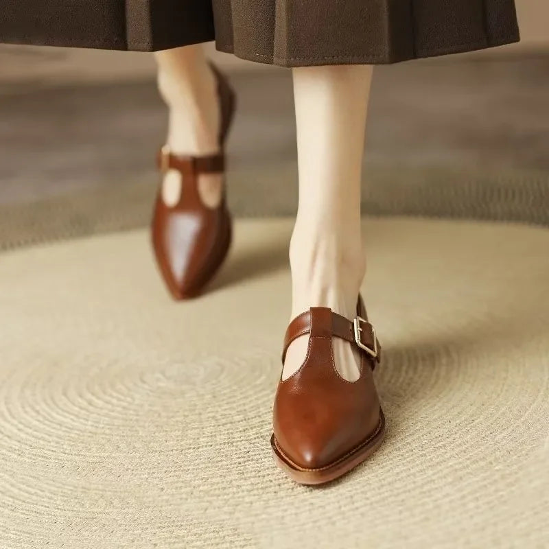 Leomara | Pointed Heels
