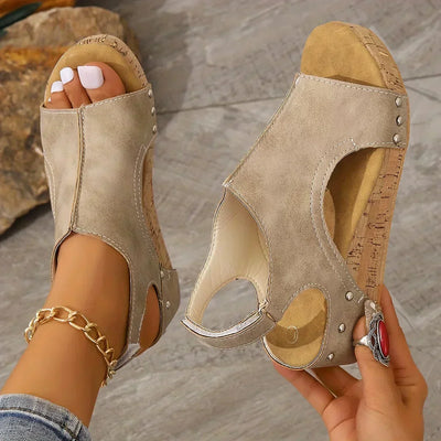Marigold | Orthopedic Wedge Sandals