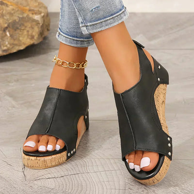 Marigold | Orthopedic Wedge Sandals