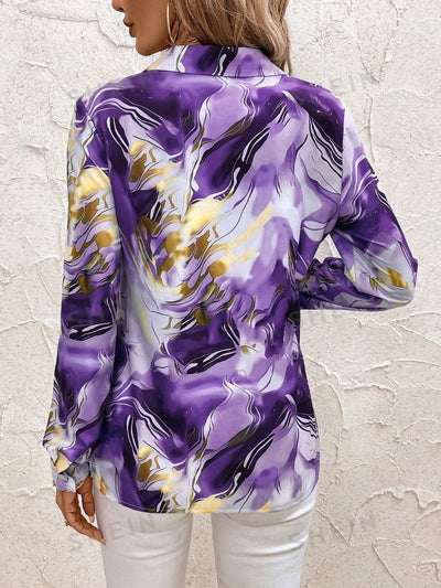 Emily | Chic Long Sleeve Blouse