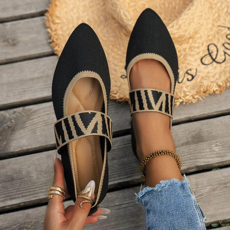 Camden | EasyStride Knit Flats