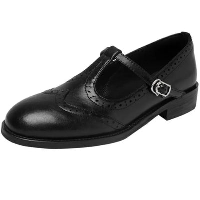 Averlia | Elegant T-Strap Mary Janes