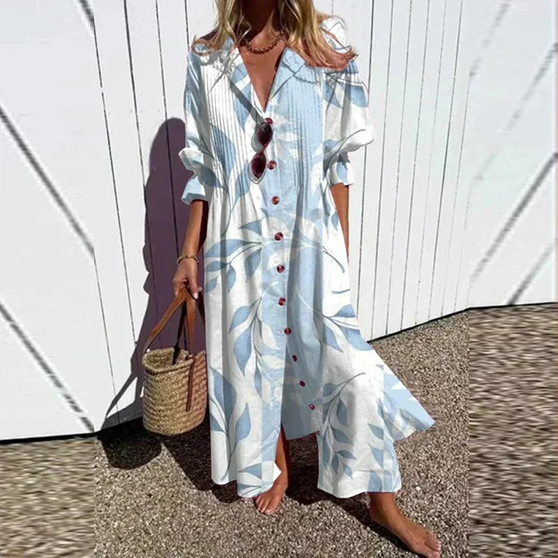 Sierra | Boho Spirit Midi Dress