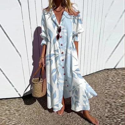Sierra | Boho Spirit Midi Dress