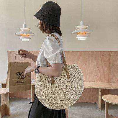 Sophie | Versatile Straw Tote Bag