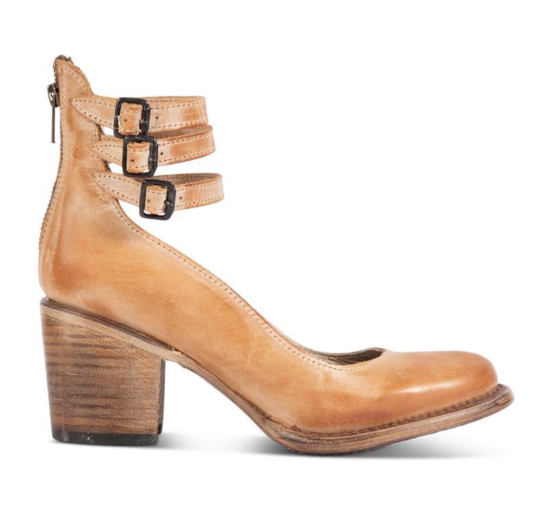 Elara | Vintage Leather Pumps