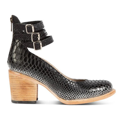 Elara | Vintage Leather Pumps