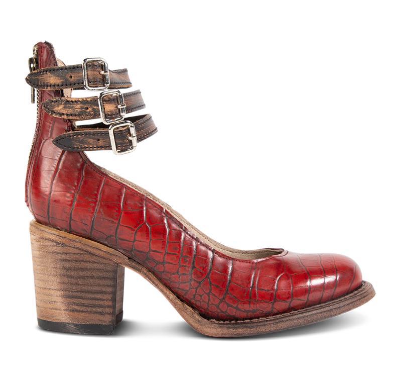 Elara | Vintage Leather Pumps