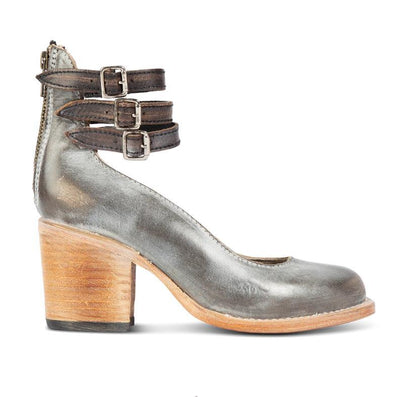 Elara | Vintage Leather Pumps