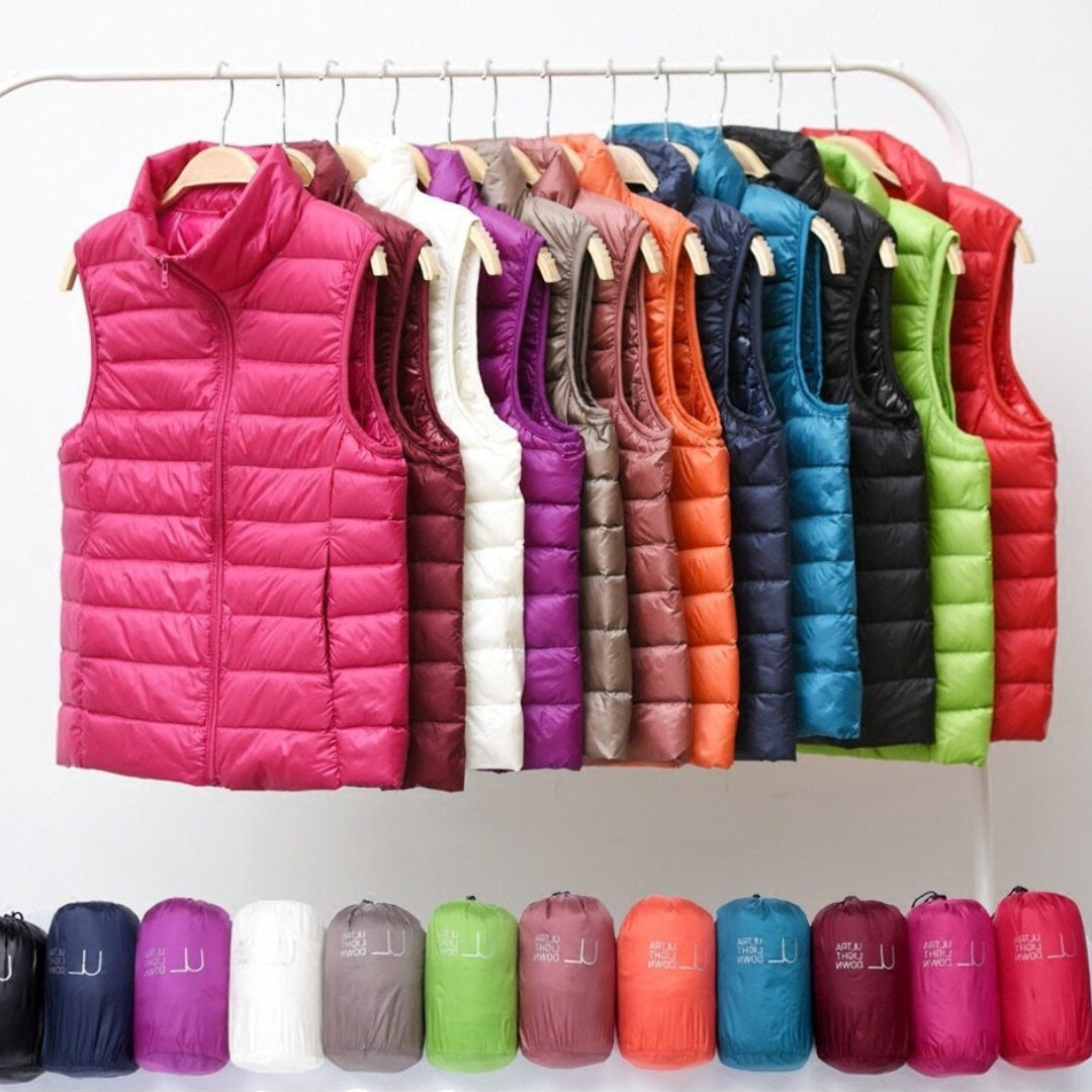 Cambria | Waterproof Down Vest