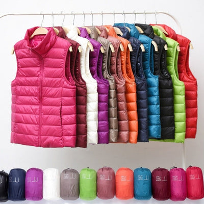 Cambria | Waterproof Down Vest